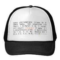 SYNTAX TRUCKER hats