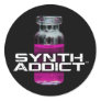 Synth Addict Sticker