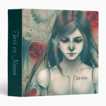 Synthetic Beauty Blue version Vinyl Binders