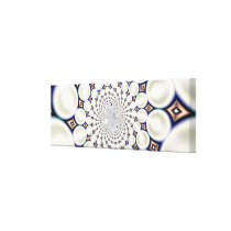 Synthetic Circles Gallery Wrap Canvas