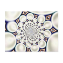 Synthetic Circles Postcard