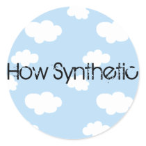 Synthetic Cloud stickers