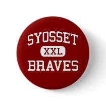 Syosset - Braves - High School - Syosset New York buttons by customteamsportswear Syosset - Braves - High School - Syosset New York buttons