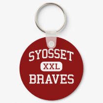 Syosset - Braves - High School - Syosset New York keychains by customteamsportswear Syosset - Braves - High School - Syosset New York keychains