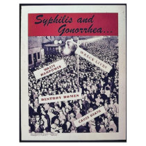 Syphilis And Gonorrhea flyers by ww2posters Syphilis And Gonorrhea flyers