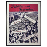 Syphilis And Gonorrhea Full Color Flyer