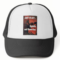 Syphilis And Gonorrhea Trucker Hats