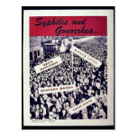 Syphilis And Gonorrhea Postcards