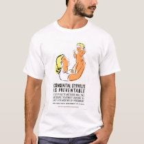 Syphilis Is Preventable 1939 WPA t-shirts by lc_wpa Syphilis Is Preventable 1939 WPA t-shirts