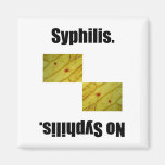 Syphilis. magnets