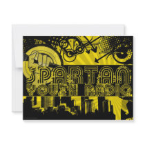 SYR Retro Urban invitations