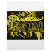 SYR Retro Urban Letterhead Template