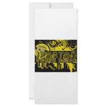 SYR Retro Urban Customized Rack Card