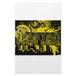 SYR Retro Urban Custom Stationery