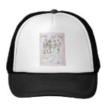Syra Rolf Arras Retro Theater Mesh Hat