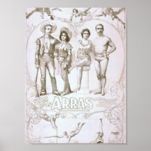 Syra Rolf Arras Retro Theater Print