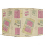 Syracuse, Coolidge, Hudson, Loco, Kansas 3 Ring Binder