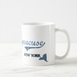 Syracuse New York City Classic Mugs