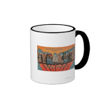 Syracuse, New York - Large Letter Scenes Mugs