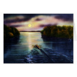Syracuse New York Rowing on Onondaga Lake Cards
