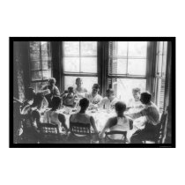 Syracuse Rowing Dinner 1908 posters
