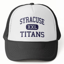 Syracuse - Titans - High School - Syracuse Utah hats by customteamsportswear Syracuse - Titans - High School - Syracuse Utah hats
