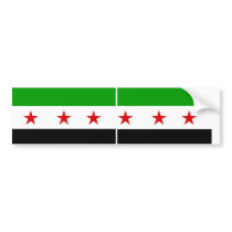 syria bumper sticker