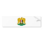 Syria coat of arms bumper stickers
