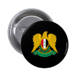 Syria. Coat of Arms buttons