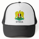 Syria Coat of Arms hats