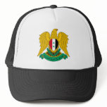 Syria coat of arms hats