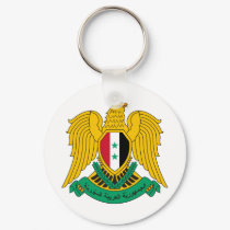 Syria coat of arms keychains