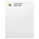 Syria. Coat of Arms Letterhead