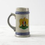 syria coat of arms mug