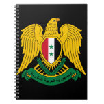 syria coat of arms note books