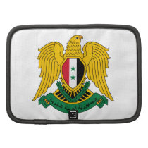 syria coat of arms folio planners