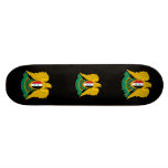 Syria. Coat of Arms Skate Boards