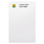 Syria. Coat of Arms stationery