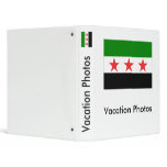 Syria Flag (1932-1958 and 1961-1963) binders