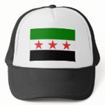 Syria Flag (1932-1958 and 1961-1963) hats