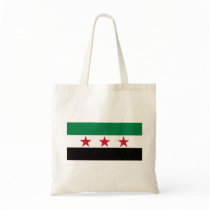 Syria Flag Canvas Bag