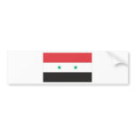 Syria Flag Bumper Stickers