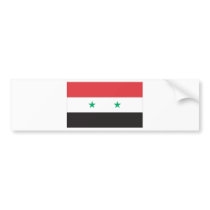 Syria Flag Bumper Stickers