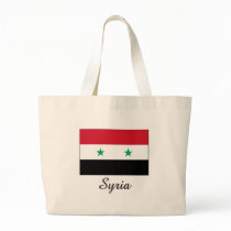 Syria Flag Design bags