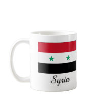 Syria Flag Design mugs