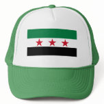 Syria Flag hats