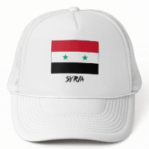 Syria Flag Hat