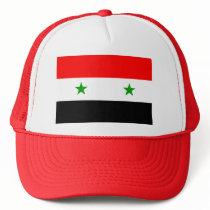 Syria Flag Hats