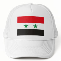 Syria Flag Hat