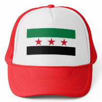 Syria Flag Mesh Hats